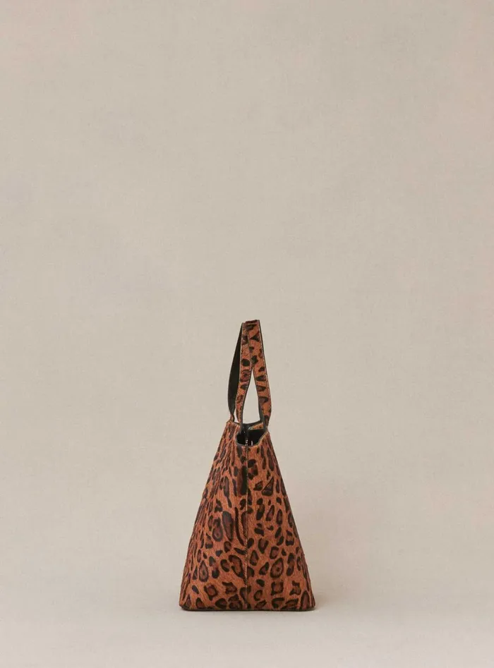 Petite Mendigote Baskets Fw24 Petit Sac Sweety Pony Leopard 8211 Women