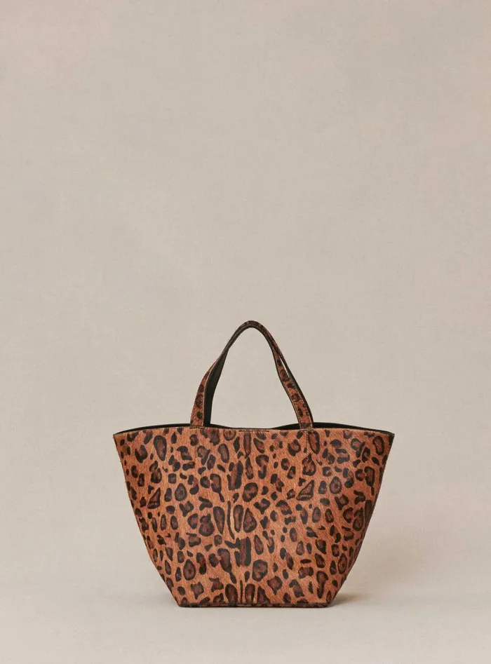 Petite Mendigote Baskets Fw24 Petit Sac Sweety Pony Leopard 8211 Women