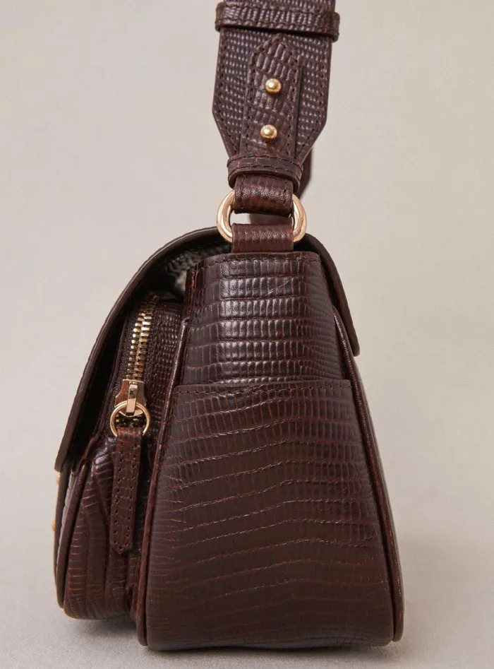 Petite Mendigote Shoulder Bags Fw24 Sac Steve Multipoches Chocolate 8211 Women