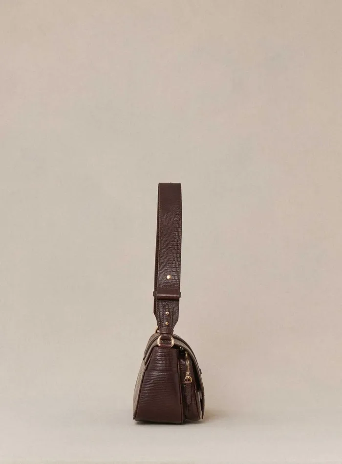 Petite Mendigote Shoulder Bags Fw24 Sac Steve Multipoches Chocolate 8211 Women