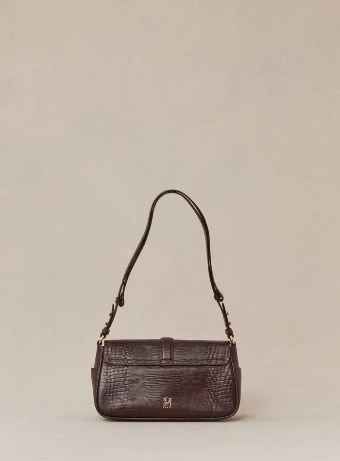 Petite Mendigote Shoulder Bags Fw24 Sac Steve Multipoches Chocolate 8211 Women