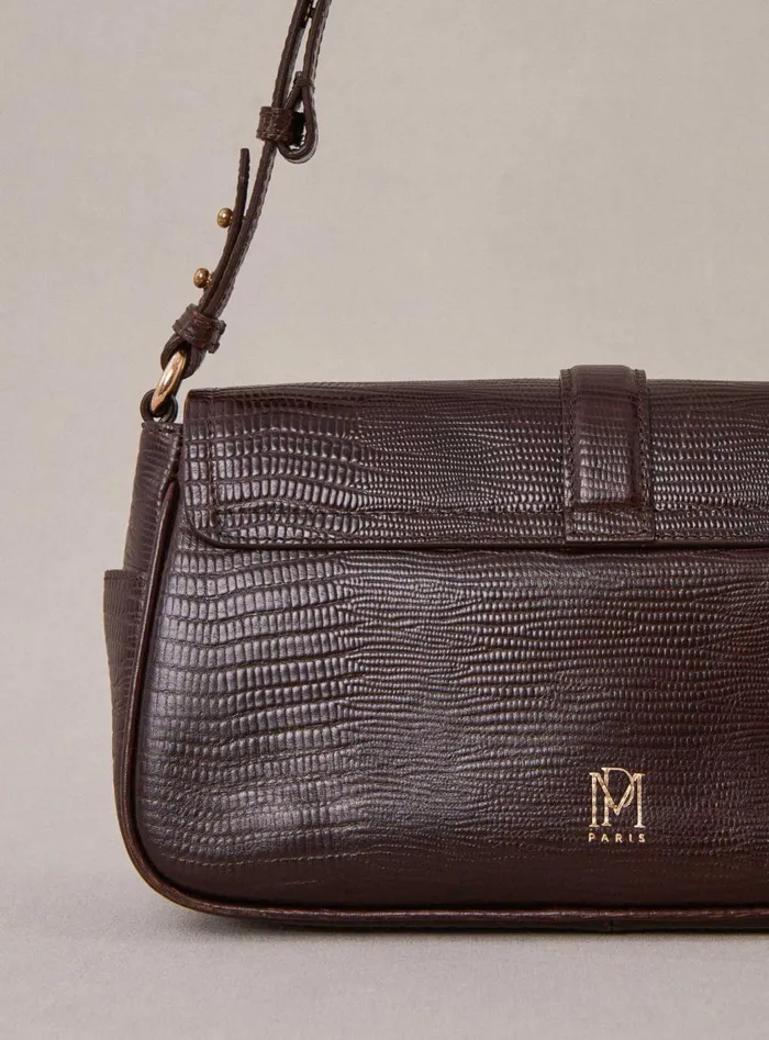 Petite Mendigote Shoulder Bags Fw24 Sac Steve Multipoches Chocolate 8211 Women