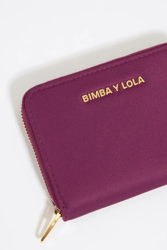 Plum Nylon Purse Plum Women Bimba Y Lola Wallets And Coin Purses Plum Nylon Purse Plum Women Bimba Y Lola Wallets And Coin Purses