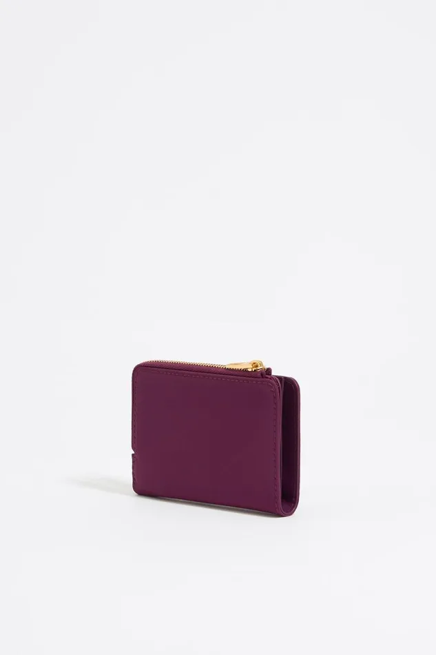 Plum Nylon Purse Plum Women Bimba Y Lola Wallets And Coin Purses Plum Nylon Purse Plum Women Bimba Y Lola Wallets And Coin Purses