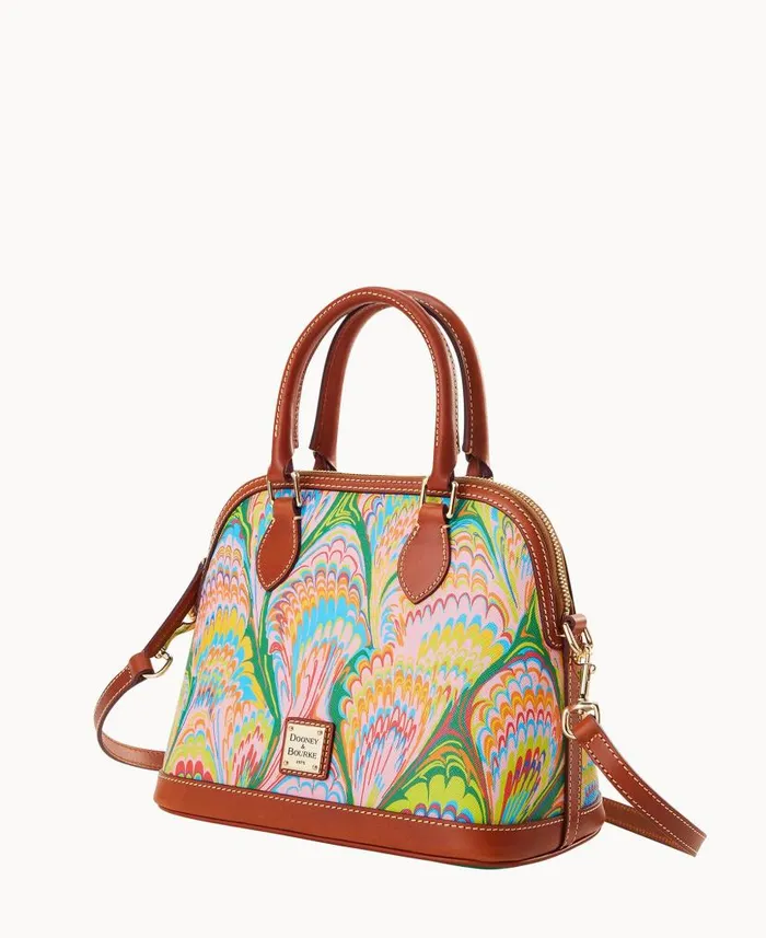 Plumes Satchel Pink Woman Dooney and Bourke Satchels Plumes Satchel Pink Woman Dooney and Bourke Satchels