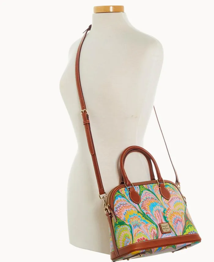 Plumes Satchel Pink Woman Dooney and Bourke Satchels Plumes Satchel Pink Woman Dooney and Bourke Satchels