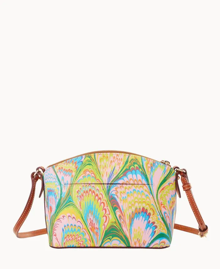 Plumes Suki Crossbody Pink Woman Dooney and Bourke Crossbodies Plumes Suki Crossbody Pink Woman Dooney and Bourke Crossbodies