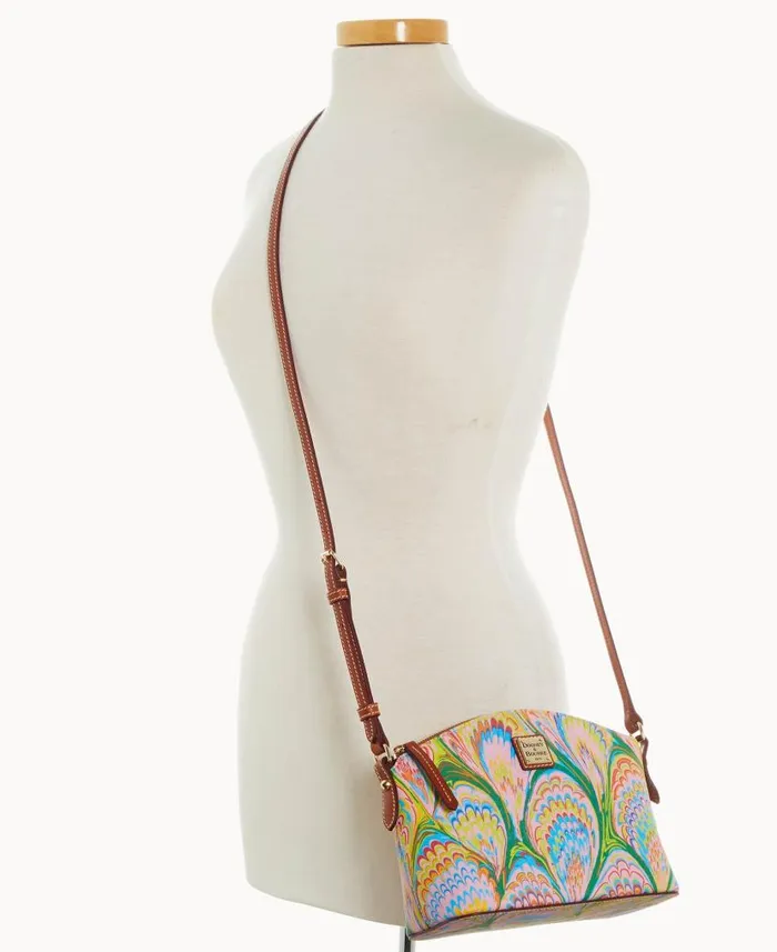 Plumes Suki Crossbody Pink Woman Dooney and Bourke Crossbodies Plumes Suki Crossbody Pink Woman Dooney and Bourke Crossbodies