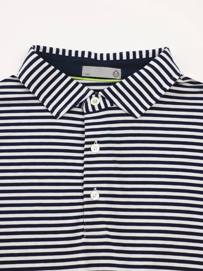 Polo Shirts Men Tasc Performance Cloud Lightweight Polo Air Stripe