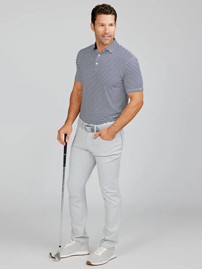 Polo Shirts Men Tasc Performance Cloud Lightweight Polo Air Stripe