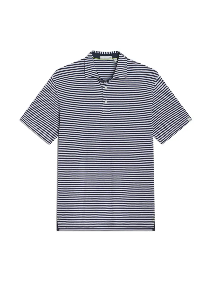 Polo Shirts Men Tasc Performance Cloud Lightweight Polo Air Stripe