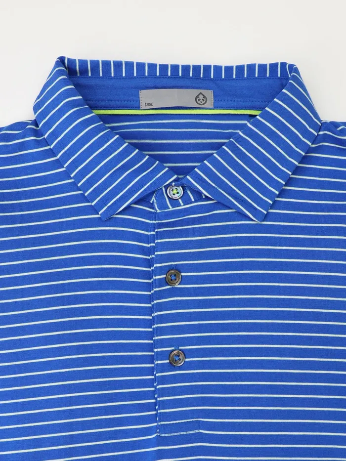 Polo Shirts Men Tasc Performance Cloud Polo 8211 Brookline Stripe