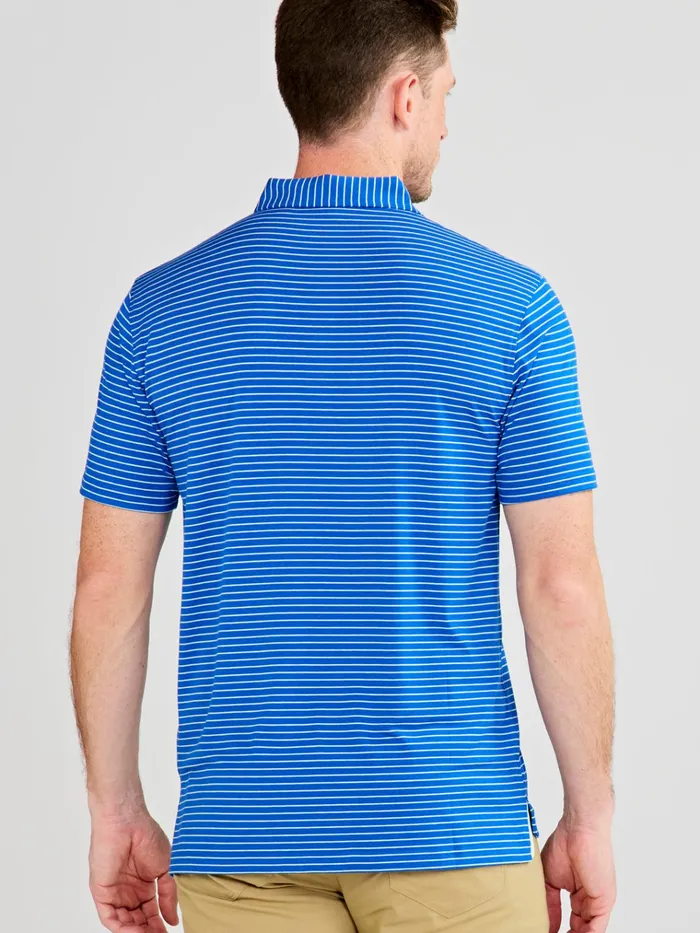Polo Shirts Men Tasc Performance Cloud Polo 8211 Brookline Stripe