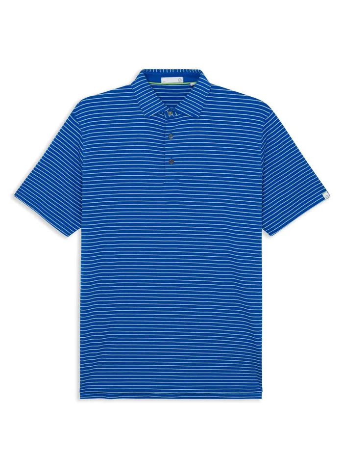 Polo Shirts Men Tasc Performance Cloud Polo 8211 Brookline Stripe