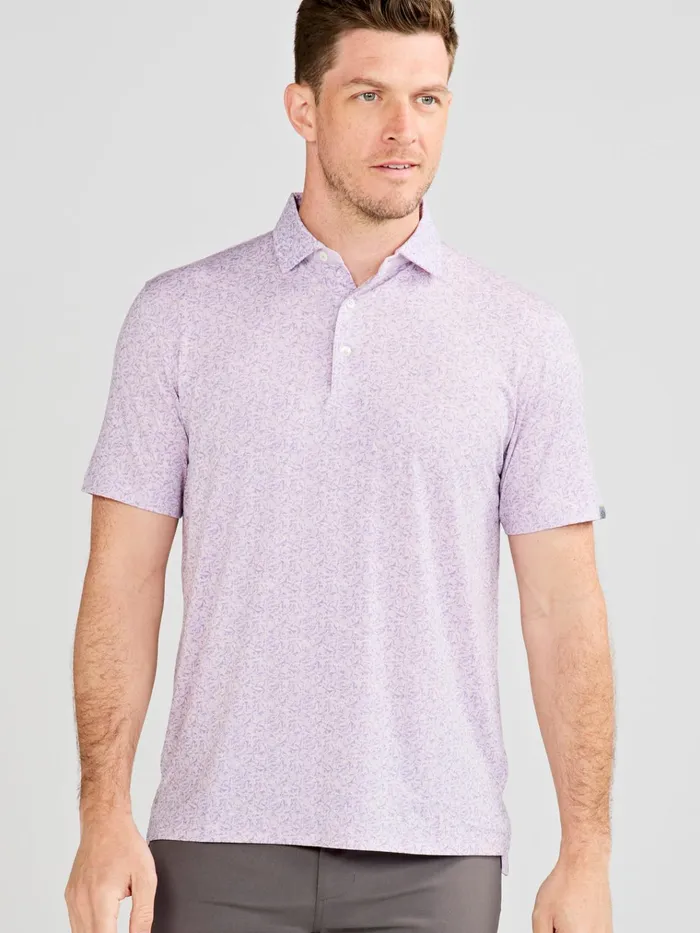 Polo Shirts Men Tasc Performance Cloud Polo 8211 Palms