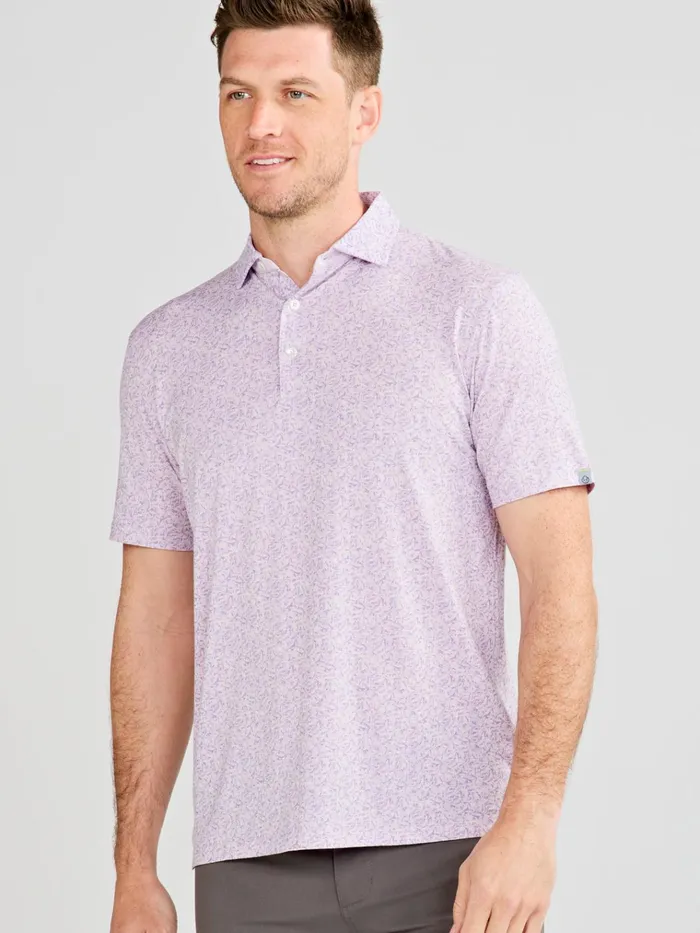 Polo Shirts Men Tasc Performance Cloud Polo 8211 Palms