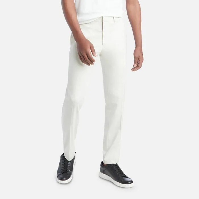 Premium Stretch Twill Slim Fit Flex Waistband Flat Front Dress Pant Natural Men Kenneth Cole Bottoms Premium Stretch Twill Slim Fit Flex Waistband Flat Front Dress Pant Natural Men Kenneth Cole Bottoms