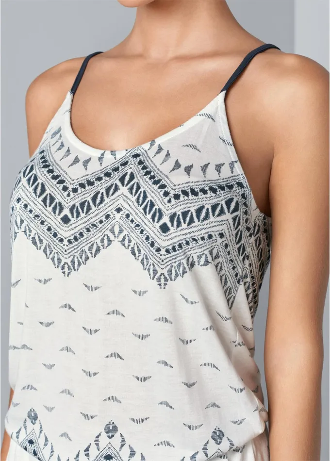 PRINT CASUAL ROMPER White Multi Women VENUS Casual Jumpsuits and Rompers