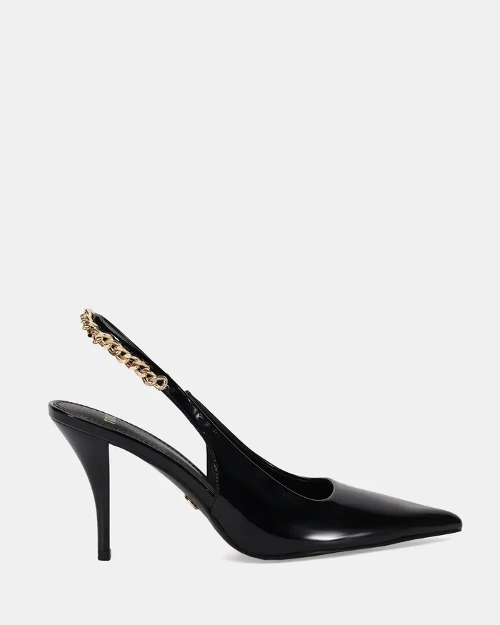 Pumps NOVO Shoes Women ZATHY Black Patent Pumps