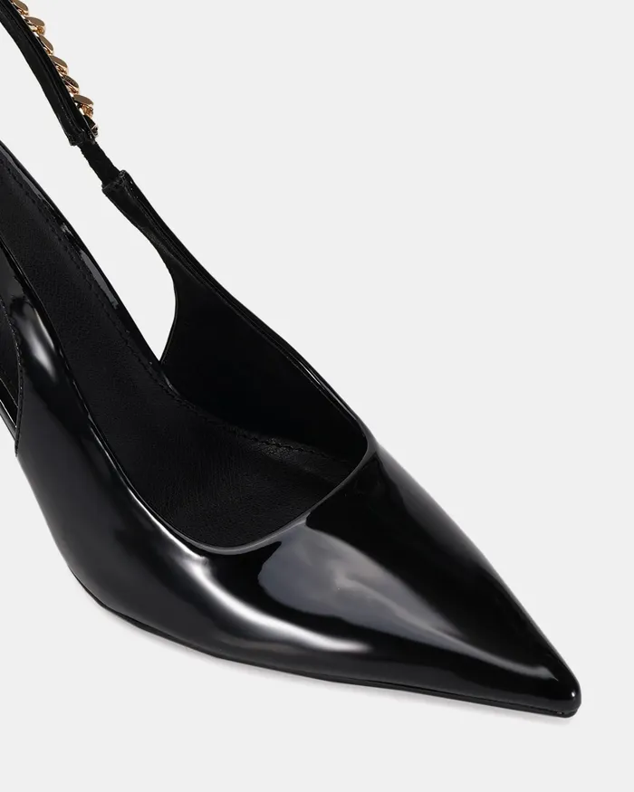 Pumps NOVO Shoes Women ZATHY Black Patent Pumps