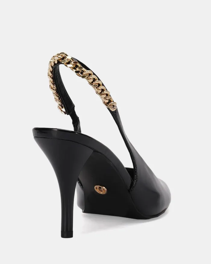 Pumps NOVO Shoes Women ZATHY Black Patent Pumps