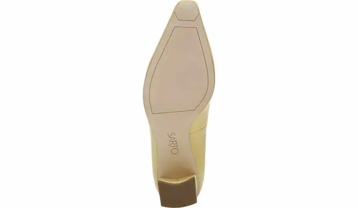 Pumps Women Franco Sarto Sarto Regal Pump Light Yellow Leather