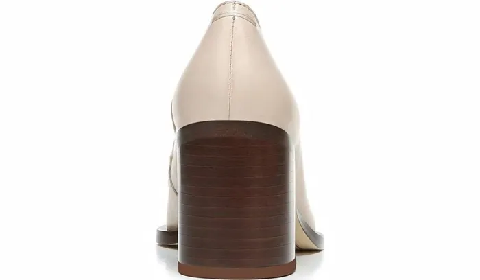 Pumps Women Franco Sarto Sarto Renato Block Heel Pump Bone Leather