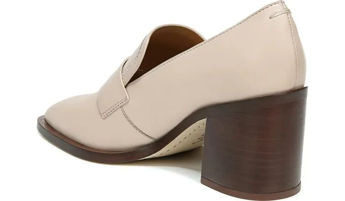 Pumps Women Franco Sarto Sarto Renato Block Heel Pump Bone Leather