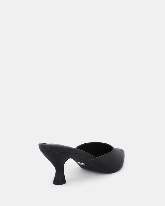 Pumps Women NOVO Shoes IMASHI BLACK Kitten Heels