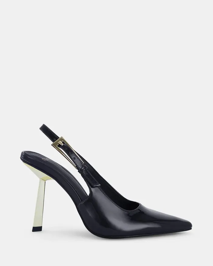 Pumps ZOOMING BLACK High Heels NOVO Shoes Women