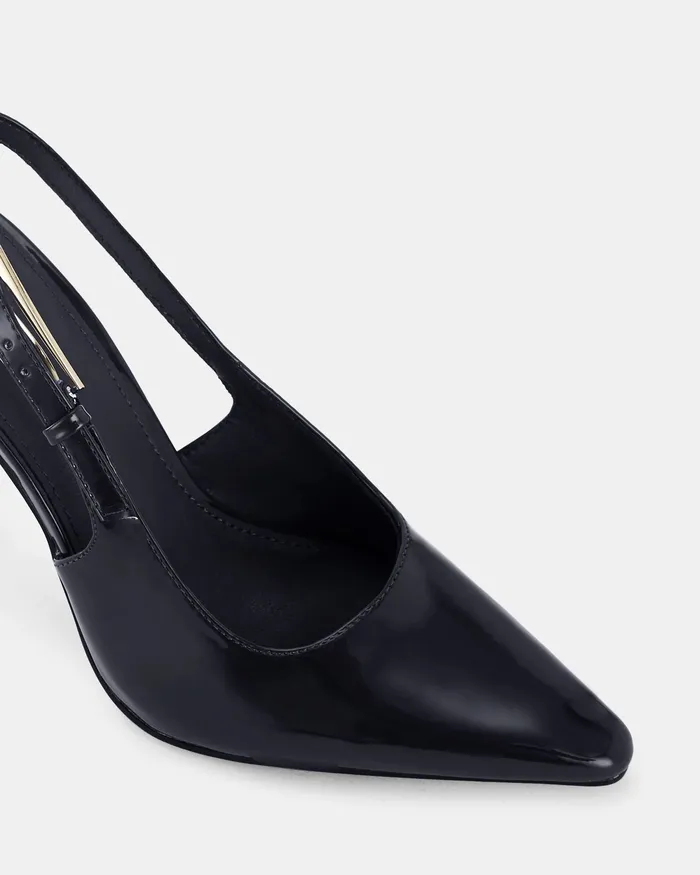 Pumps ZOOMING BLACK High Heels NOVO Shoes Women