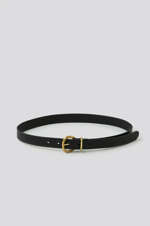 Rachel Comey Belts Women Thin Estate Belt Black