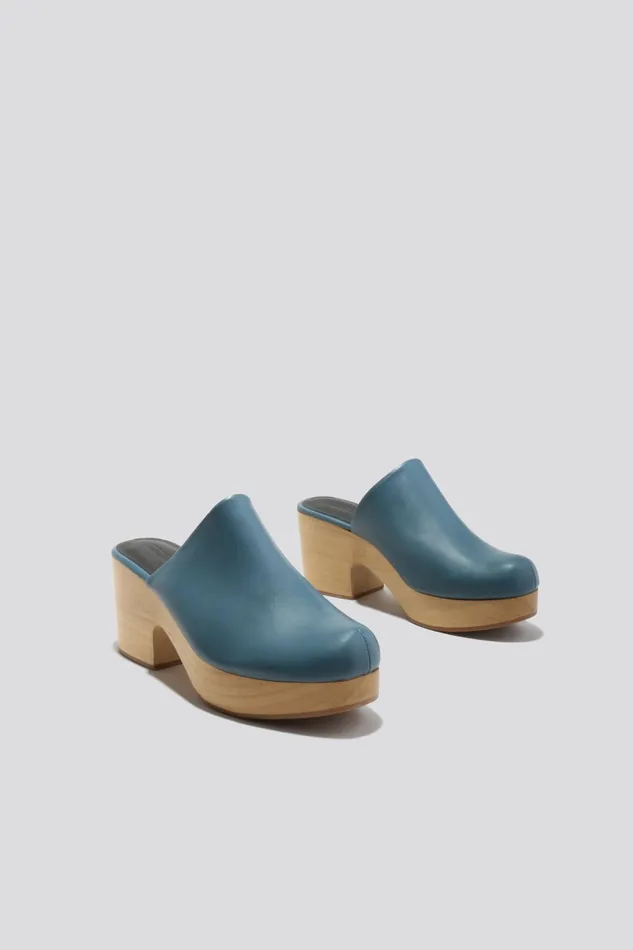 Rachel Comey Clogs Women Bose Clog Azure