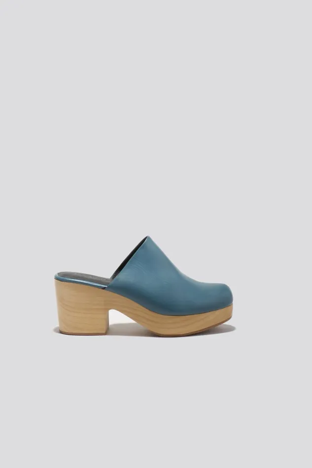 Rachel Comey Clogs Women Bose Clog Azure Rachel Comey Clogs Women Bose Clog Azure
