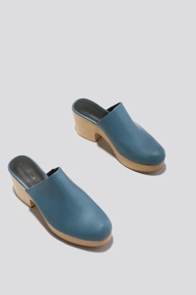 Rachel Comey Clogs Women Bose Clog Azure Rachel Comey Clogs Women Bose Clog Azure