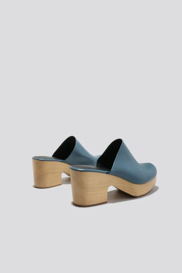 Rachel Comey Clogs Women Bose Clog Azure Rachel Comey Clogs Women Bose Clog Azure