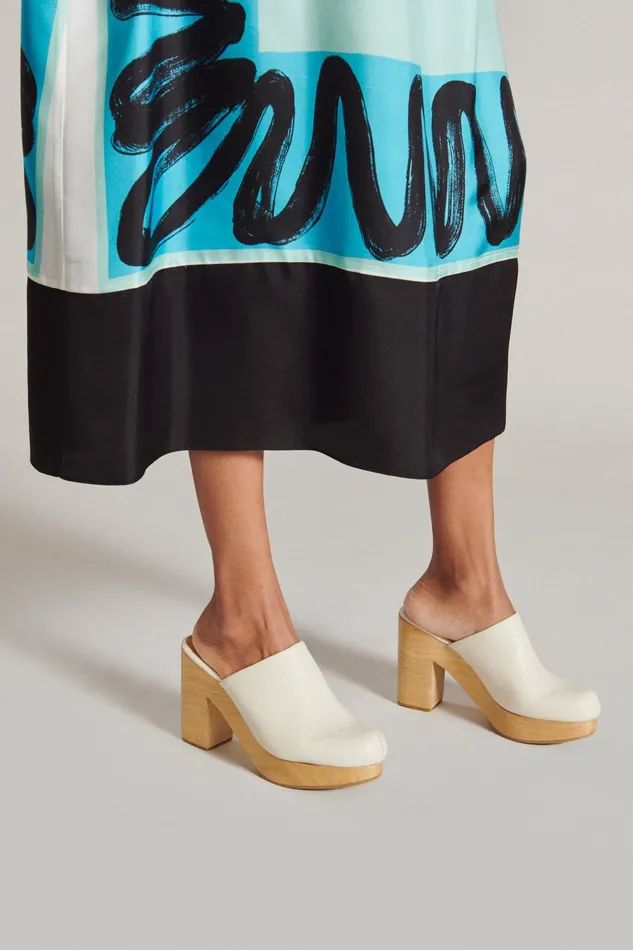 Rachel Comey Clogs Women Dakota Clog Bone