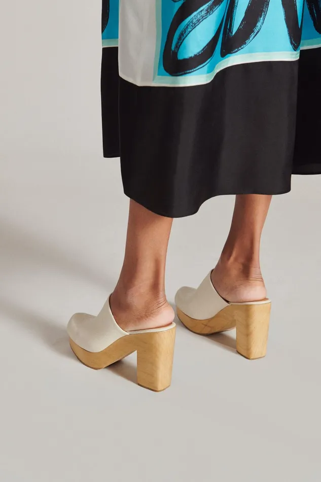 Rachel Comey Clogs Women Dakota Clog Bone