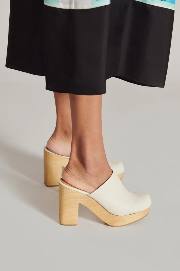 Rachel Comey Clogs Women Dakota Clog Bone