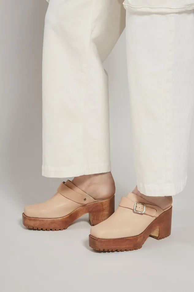 Rachel Comey Clogs Women Steel Clog Sand