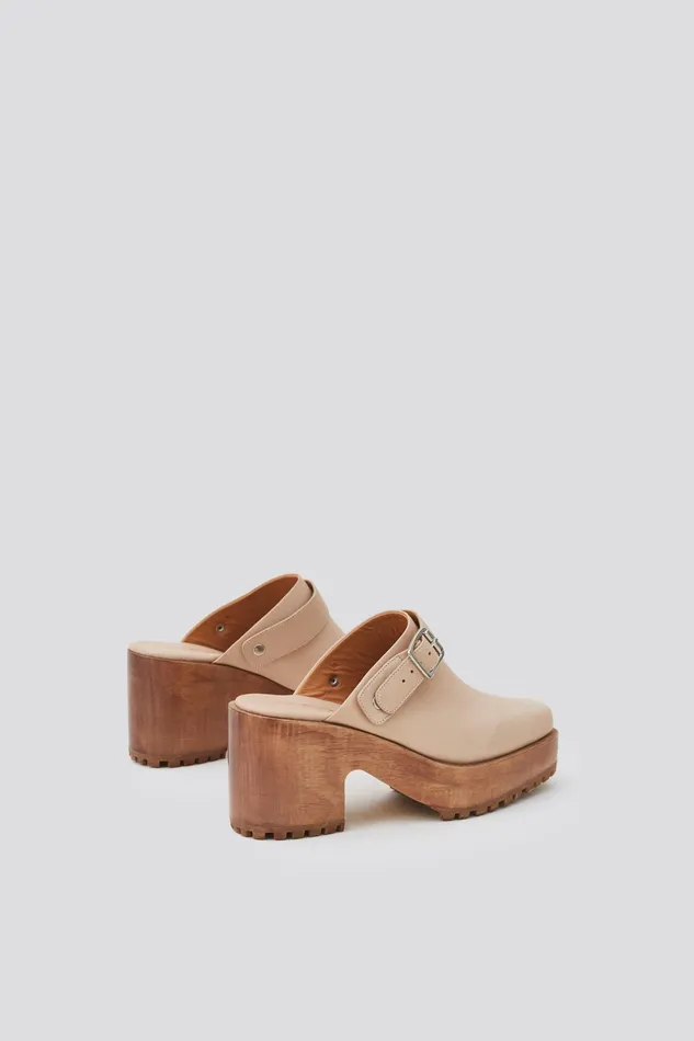 Rachel Comey Clogs Women Steel Clog Sand