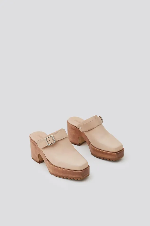 Rachel Comey Clogs Women Steel Clog Sand
