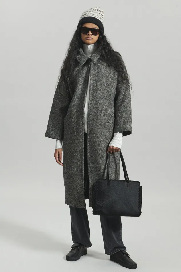Rachel Comey Jackets Outerwear Women Pantheon Coat Charcoal
