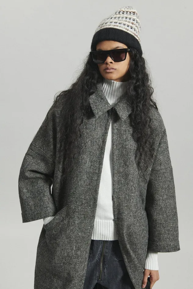 Rachel Comey Jackets Outerwear Women Pantheon Coat Charcoal