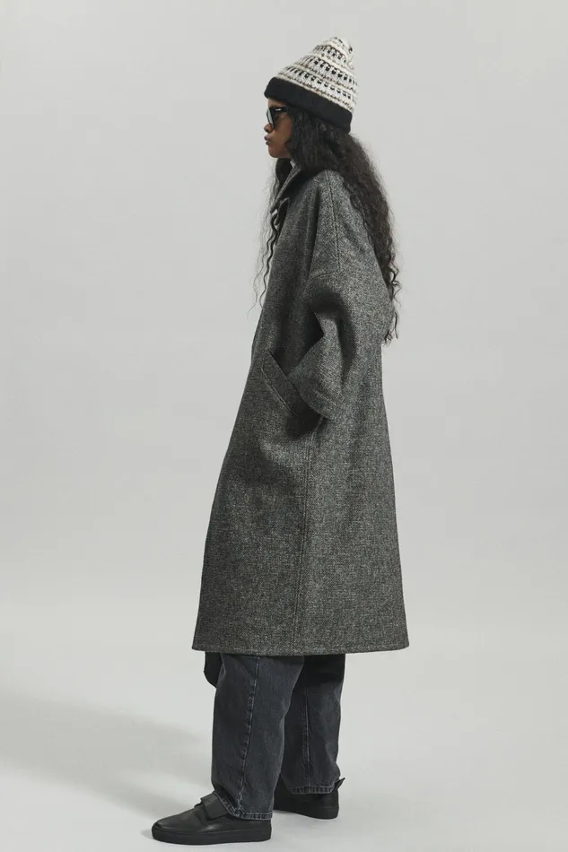 Rachel Comey Jackets Outerwear Women Pantheon Coat Charcoal