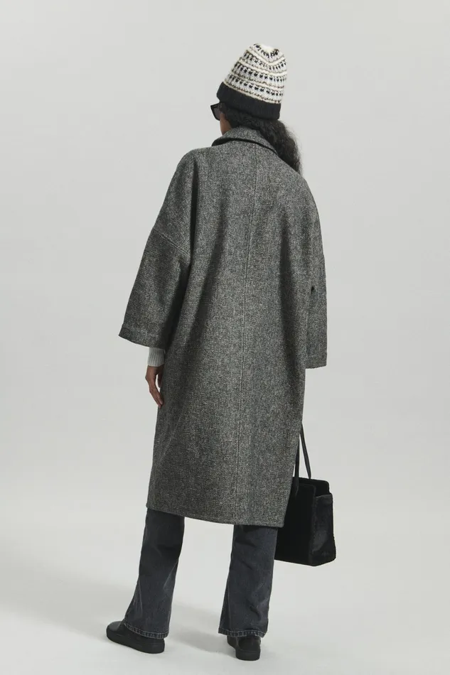 Rachel Comey Jackets Outerwear Women Pantheon Coat Charcoal