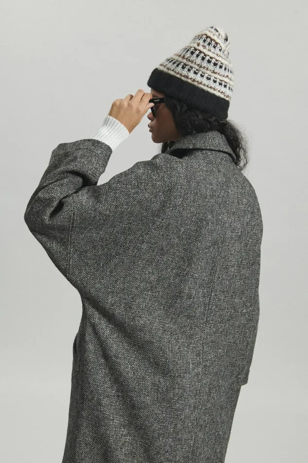 Rachel Comey Jackets Outerwear Women Pantheon Coat Charcoal