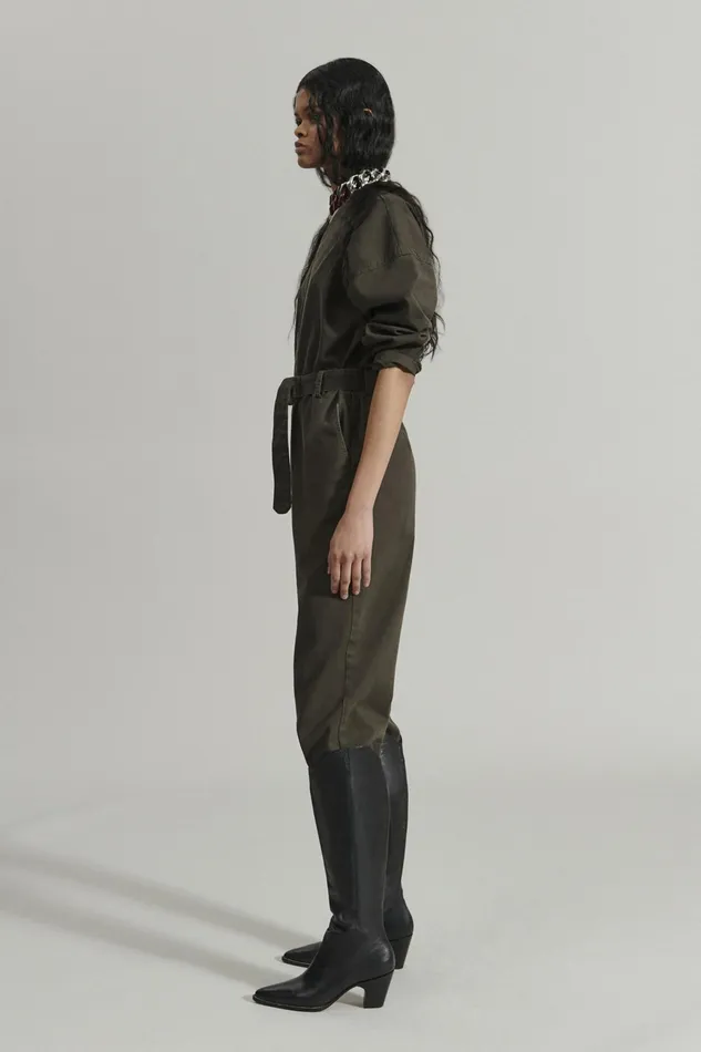 Rachel Comey Jumpsuits Women Glitch Jumpsuit Olive