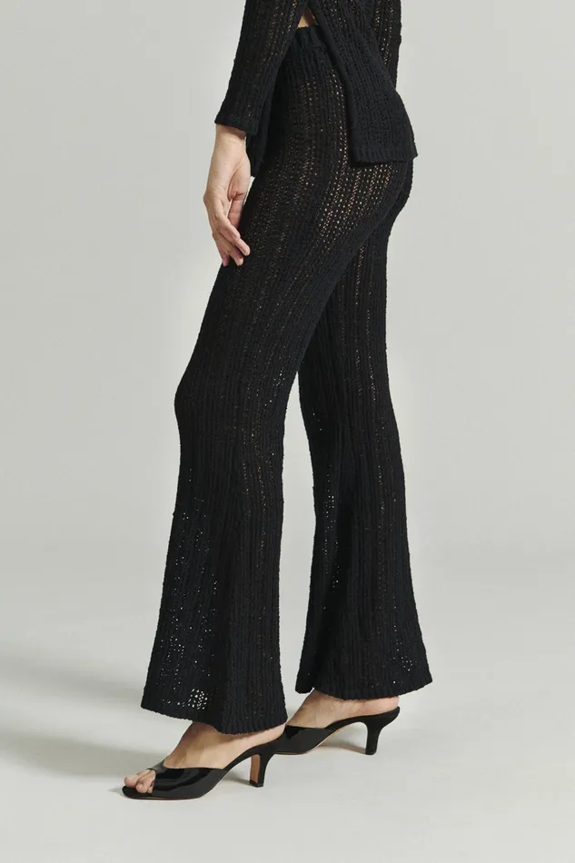 Rachel Comey Knits Women Ervy Pant Black