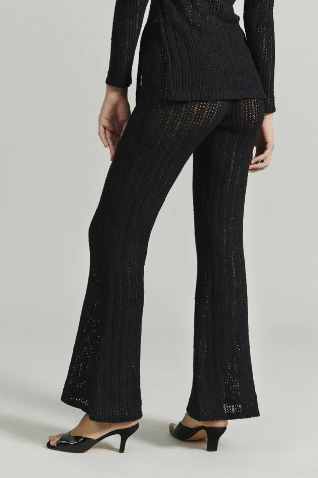 Rachel Comey Knits Women Ervy Pant Black